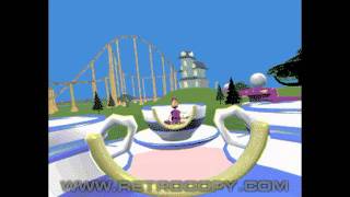 Theme Park Sega Genesis  Mega Drive Intro [upl. by Angus958]