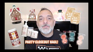 Scentsy Party Closeout Haul [upl. by Morville]