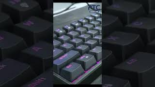 Keyboard English Prolink GK6002MS BRN Hotswappable Mechanical gaming keyboard [upl. by Ahsirpac]