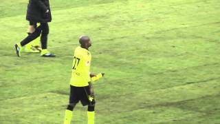 BVB  St Pauli Felipe Santana Borussia Dortmund 20 ドルトムント 19022011 [upl. by Adnwahsar546]