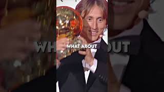 Winner of the ballon dor 2018 is 🤕💔 football comedyvideos ballondor funnyshorts transition [upl. by Ainezey726]