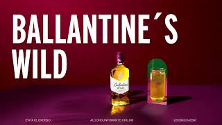 Nuevo Ballantines Wild 🍒 Licor con whisky sabor de cereza [upl. by Ahsemal325]