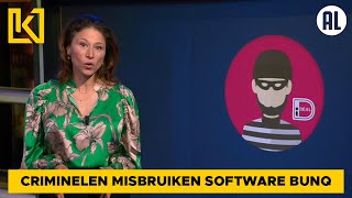 Criminelen gebruiken software Bunq voor phishing [upl. by Nahpets378]