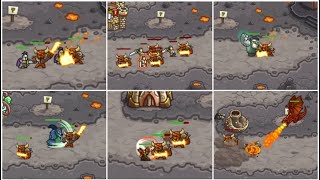 All soldier vs Demon Legion Kingdom rush [upl. by Akkin]