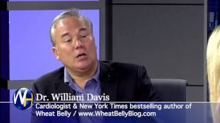 Wheat Belly with Dr William Davis Reversing diabetes [upl. by Amiarom]