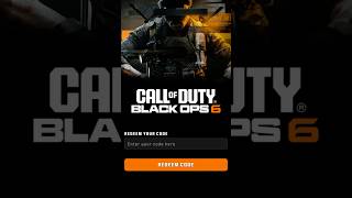 How To Redeem Codes In Black Ops 6 [upl. by Bezanson]