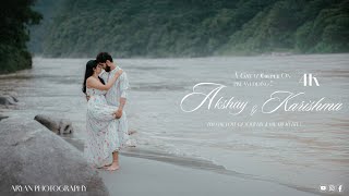 Rishikesh Pre Wedding Video 2024  Best 4K PreWedding  rishikesh uttarakhand  Aryan Photography [upl. by Hebbe]