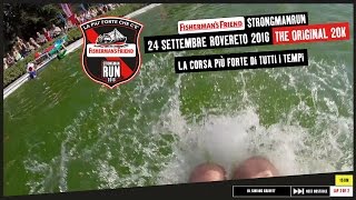 StrongmanRun 2016  Rovereto Tn 20Km [upl. by Adnoek]