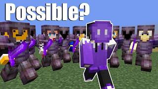 Could YOU Survive 24 HOURS on an SMP full of Assassins [upl. by Jerroll419]