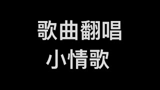 歌曲翻唱《小情歌》小春唱着玩啊 [upl. by Idram]