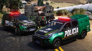 Batalhão de Polícia de Meio Ambiente BPMA  GTA 5 POLICIAL [upl. by Yekciv712]