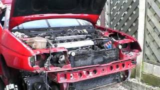 Alfa Romeo 145 conversion with a Fiat Coupe 20V turbo running gear [upl. by Randolph]