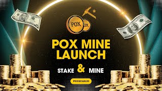 POX MINING LAUNCH [upl. by Lekcar]