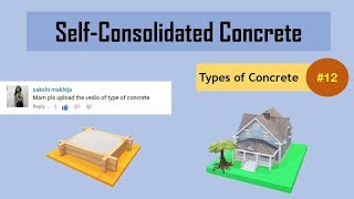 What is Self Consolidated Concrete  Self Compacting Concrete  Types of Concrete 12 [upl. by Teyugn601]