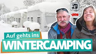 Mit dem Wohnmobil in die Eifel  Wintercamping für Einsteiger 34  ARD Reisen [upl. by Bamford]