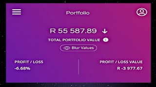 A Look Into My R50 000 Easy Equities Portfolio Day 85  23YearOld Investor [upl. by Drazze]