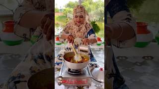 Potol chingri recipe food cooking foodie streetfood trending subscribe [upl. by Gareri]