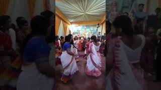 Dholida  Garba  Navaratri  Durga Puja 2024  All about diya [upl. by Fugate]