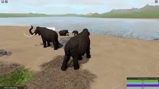 Mammoth Herd  Cenozoic Survival Classic [upl. by Holna]