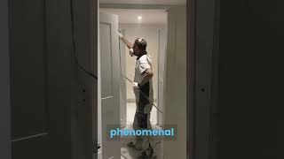 why we love spraying doors [upl. by Cut]