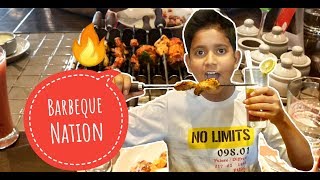 Barbeque nation kondhwa pune NIBM road  vlog 7 [upl. by Anoy]