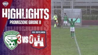 Calcio Promozione Gir B  Arzachena Academy Costa Smeralda  ASD Castelsardo 30 Highlights [upl. by Thurstan]