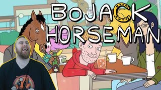 Bojack Horseman 1x11 REACTION [upl. by Bullion]