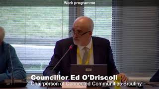 Connected Communities Scrutiny Committee  Wednesday 10 July 2024 1000 am [upl. by Lebasi988]