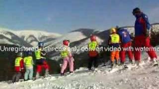 Ski in Czech Republic Spindleruv Mlyn [upl. by Aciretehs]