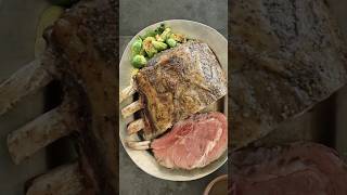 Prime Rib Roast with Rosemary and Thyme Au Jus [upl. by Enitnelav]