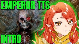 Warhammer Vtuber Reaction Emperor TTS INTRO [upl. by Grube]