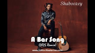 Shaboozey  A BAR SONG 2024 REMIX [upl. by Yoong835]