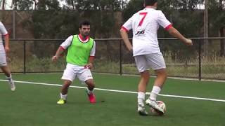 2018 FFA Cup  Keilor Wolves v Pakenham United [upl. by Ivgnout]