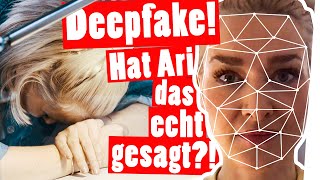 Deep Face Strafe Zerstört Marc Aris Karriere  Das schaffst du nie [upl. by Hairam]