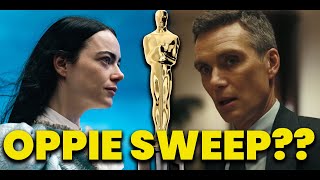 Will Oppenheimer Sweep the 2024 Oscars [upl. by Johst]