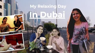 My Beauty Care amp Relaxing Day In Dubai  Ghazal Siddique [upl. by Dinin505]