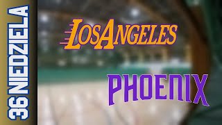 03 11 Los Angeles vs Phoenix – Niedziela Div Jesień 2024 [upl. by Aitetel]