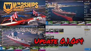 Update tháng 8 RFS Pyotr Velikiy USS Long Beach Bomber B1A Lancer B1B Lancer  Warships Mobile [upl. by Kazmirci]