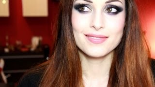 Make Up Tutorial Smoky Cat Eye [upl. by Aliac]