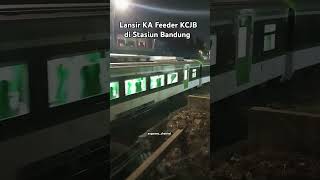 Lansir Kereta Feeder KCJB Di Stasiun Bandung [upl. by Viole]