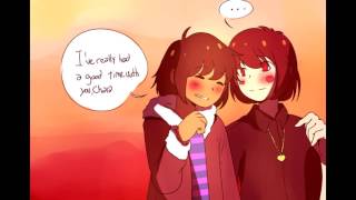 Frisk and Chara Dub Compilation Undertale Comic Dub [upl. by Nahor745]