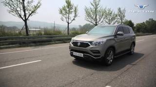 G4 Rexton Media Test Drive [upl. by Chara]