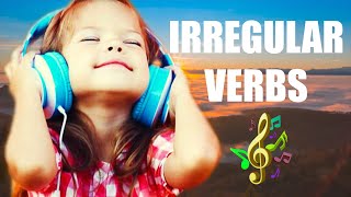 Irregular Verbs  Chanson  Facile à mémoriser les verbes irreguliers en Anglais School net cphm [upl. by Kono]