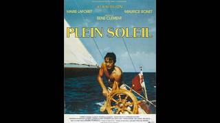 SOUNDTRACK  theme music  Plein Soleil Purple Noon  1960 plein soleil purplenoon [upl. by Ninerb]