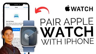 How To Pair Apple Watch With iPhone [upl. by Eniliuqcaj]