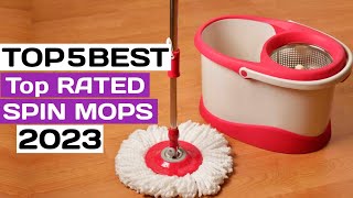 TOP 5  BEST TOP RATED SPIN MOPS IN 2023💥💥 [upl. by Hauser]