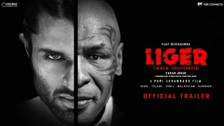 LIGER  Mike Tyson Movie Official Teaser  Vijay Deverakonda  Puri Jagannadh  Charmi  NS [upl. by Arret149]