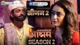 Aashram  season 2 episode 1  pran pratishtha  Bobby deol  prakash Jha  on MX player 2020 [upl. by Glendon]