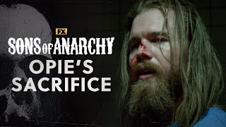 Opies Sacrifice  Scene  Sons of Anarchy  FX [upl. by Araeic]