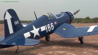 Phoenix Model F4U Corsair 12020cc GPEPGas ARF [upl. by Hackett]